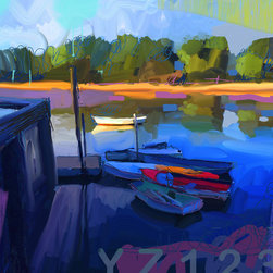 Paintings: "Outlier" Archival Print - Fine Art Prints