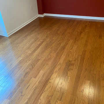 Installation: Hardwood floors & steps