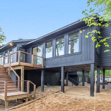 Beechwood Industrial Modern Exterior