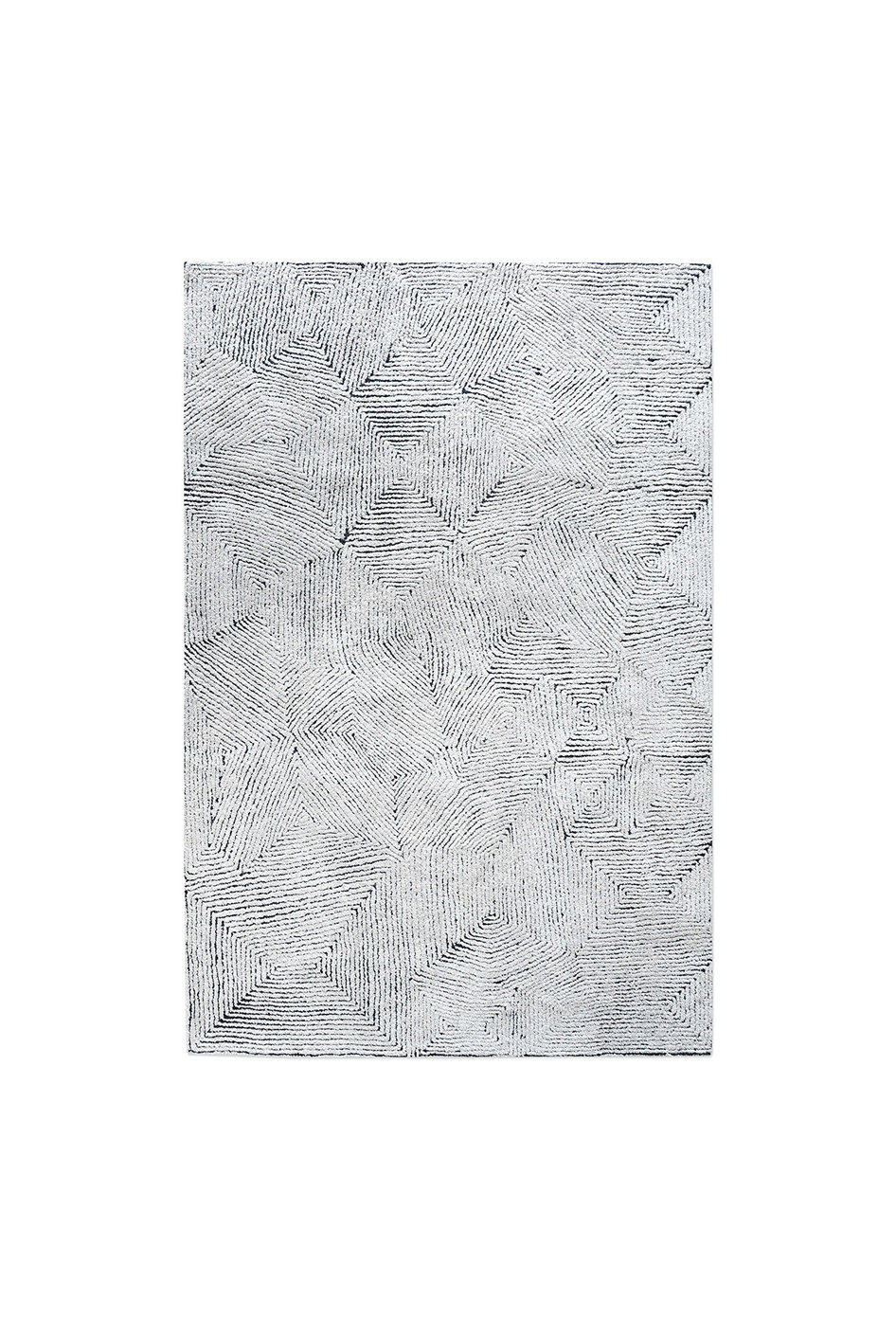 Uttermost Maze Blue Rug, 9 X 12 - Contemporary - Area Rugs - by Uber ...
