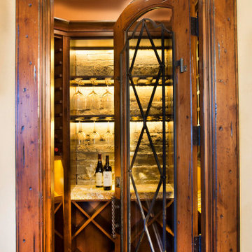 Wine Storage With Tasting Area