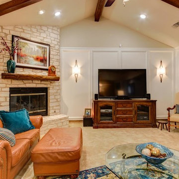 Quail Run - Early 80's remodel