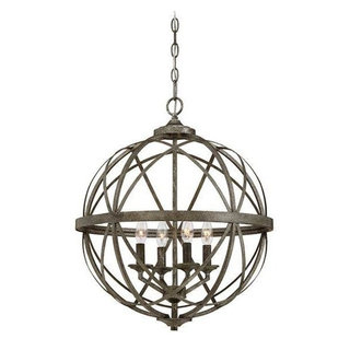 Millennium Lakewood Pendant, Antique Silver - Transitional - Pendant ...