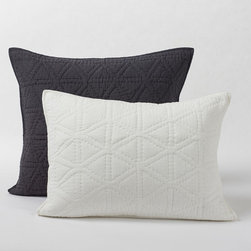 Swiss Dot Sham - Products