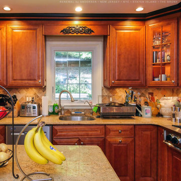 New Casement Window in Lovely Kitchen - Renewal by Andersen NJ / NYC