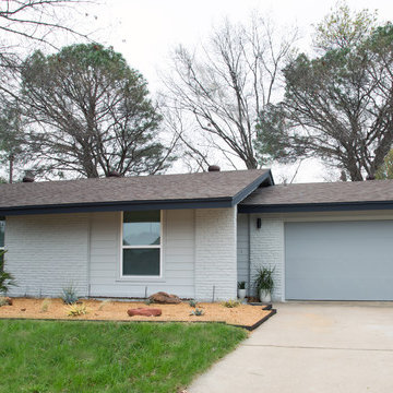 My Houzz: Refreshing Makeover for a 1960s Ranch in Texas