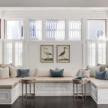 Living Room Reading Nook