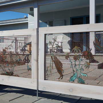 Mid-Century Mod on the Prairie - Front Gate