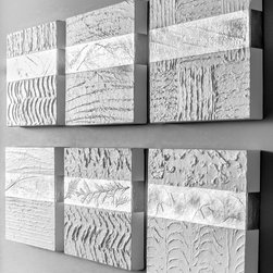 Interiors & Exteriors - Mixed Media Art