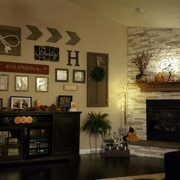 Stone & Brick Fireplaces