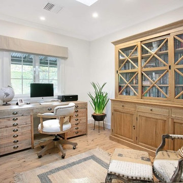 Part renovation in North Turramurra