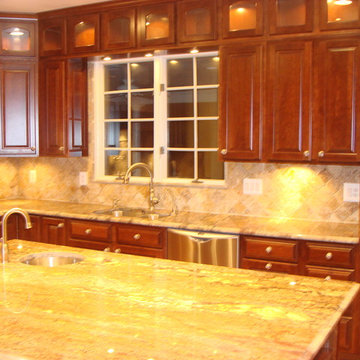 Fairfax Station kitchen