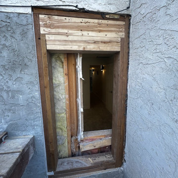 Structural Wall Reconfiguration & Basement Window Installation | Kelowna