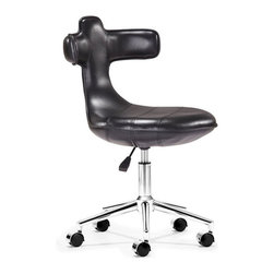 Cozy Office Chair Black - Office Chairs