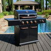 Kenmore 4 Burner Gas Grill with Searing Side Burner