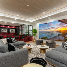 Living Room Furniture and Walls