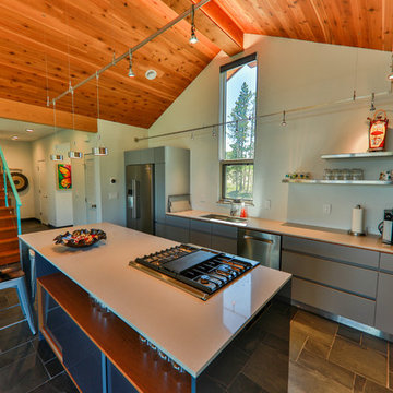 Modern European Mountain Home