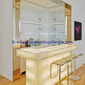 backlit onyx contertops backlighting onyx bars recepition Countertops