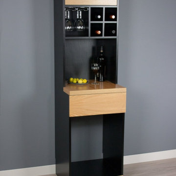 Custom Standalone Wine Cabinet