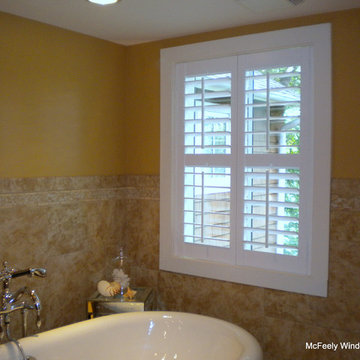Plantation Shutters for Bathroom- Severna Park, MD