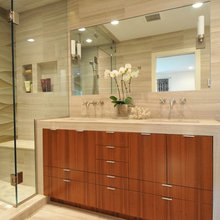 bathrooms