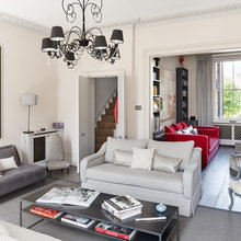 Houzz Tour: Neon Brights Mix With Classic Style in a London Home