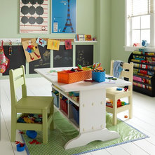 Contemporary Kids Tables And Chairs by Crate and Kids