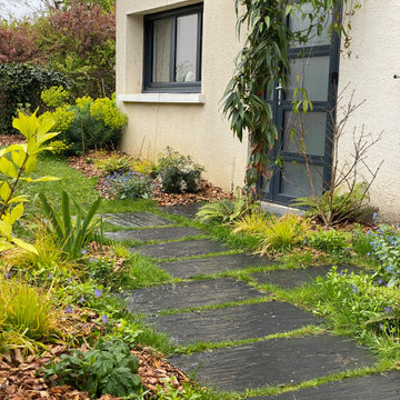 La clairière jardinée