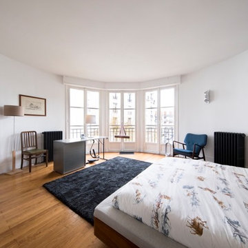 French Chic home - Master Bedroom