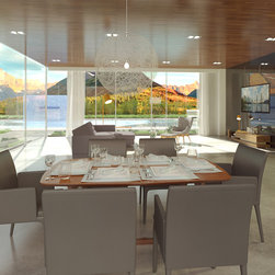 Mid Century Modern Collection Dining Room - Products