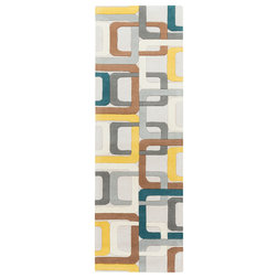 Contemporary Hall And Stair Runners by Surya
