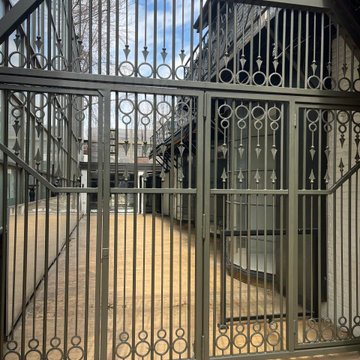 Extarior Steel Stairs & Railings- GTA