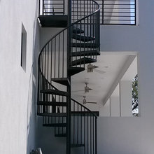 spiral stairs