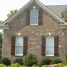 Exterior shutters