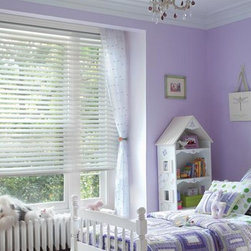 Hunter Douglas Parkland Classics&trade; Wood Blinds - Window Blinds