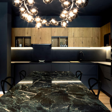 Riqualificazione appartamento zona living open space