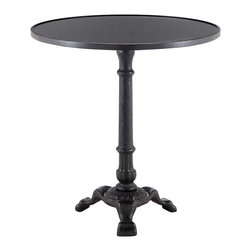 Quill Pedesetal End Table - Dining Tables