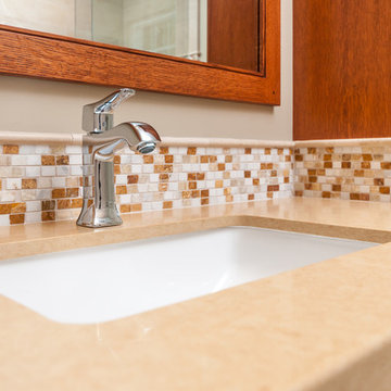 Fremont Craftsman Guest Bath