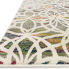 Loloi Rugs Lyon Collection Gray and Multi, 5'2"x7'7"