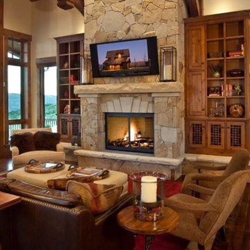 Custom Living Rooms