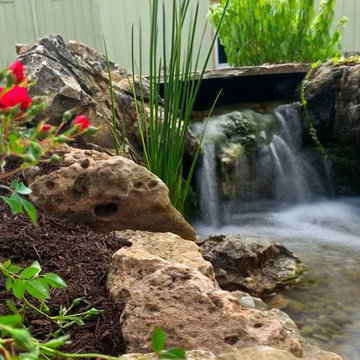 Fountain and Waterfall Installation