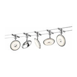 Pilatus cable system with five LED lights