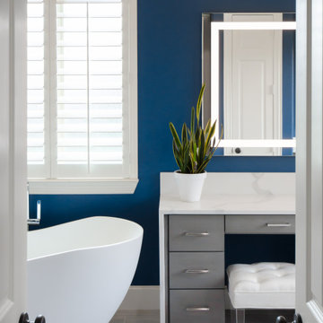 Modern Portland Master Bath Remodel