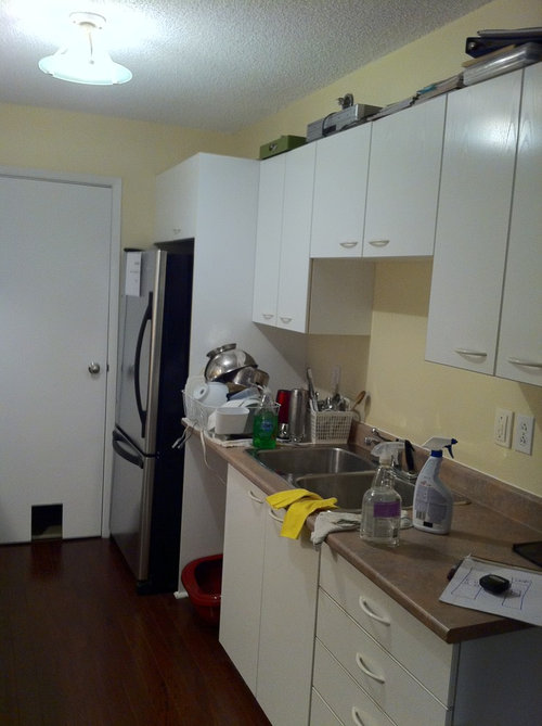 How to make my galley kitchen more attractive