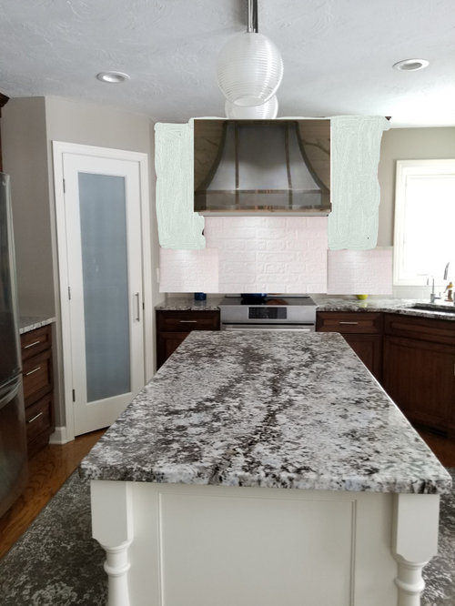 Changing out Range Hood
