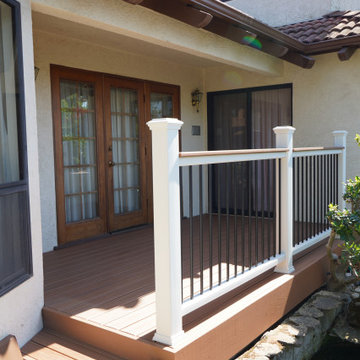 Trex Composite Deck Replacement – Sacramento, CA