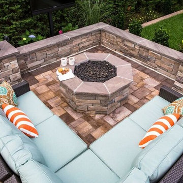 Long Island Backyard Patio