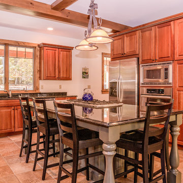 Craftsman Style Lake Home