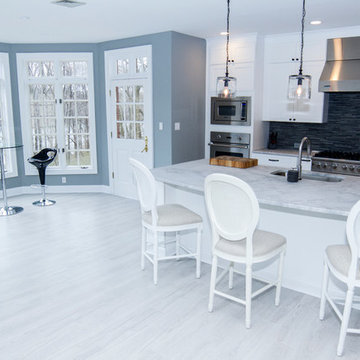Newtown Square PA Lake Kitchen