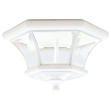 Monterey and Georgetown Ceiling Mount, White